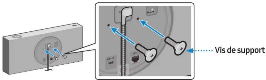 SAMSUNG VL550 - Composants de fixation murale - 7