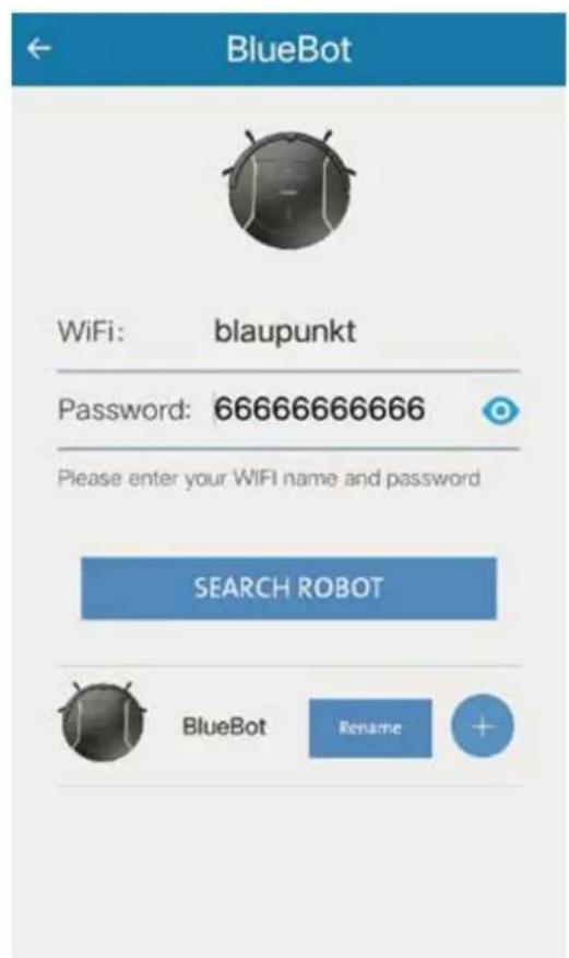 BLAUPUNKT Bluebot XSmart VCBB1XS - SMARTPHONE APP INSTRUCTIONS - 2
