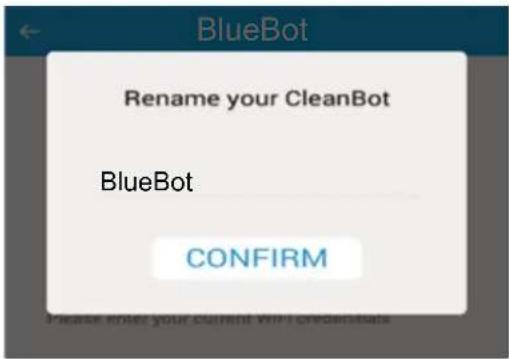 BLAUPUNKT Bluebot XSmart VCBB1XS - SMARTPHONE APP - INSTRUCTIONS - 3