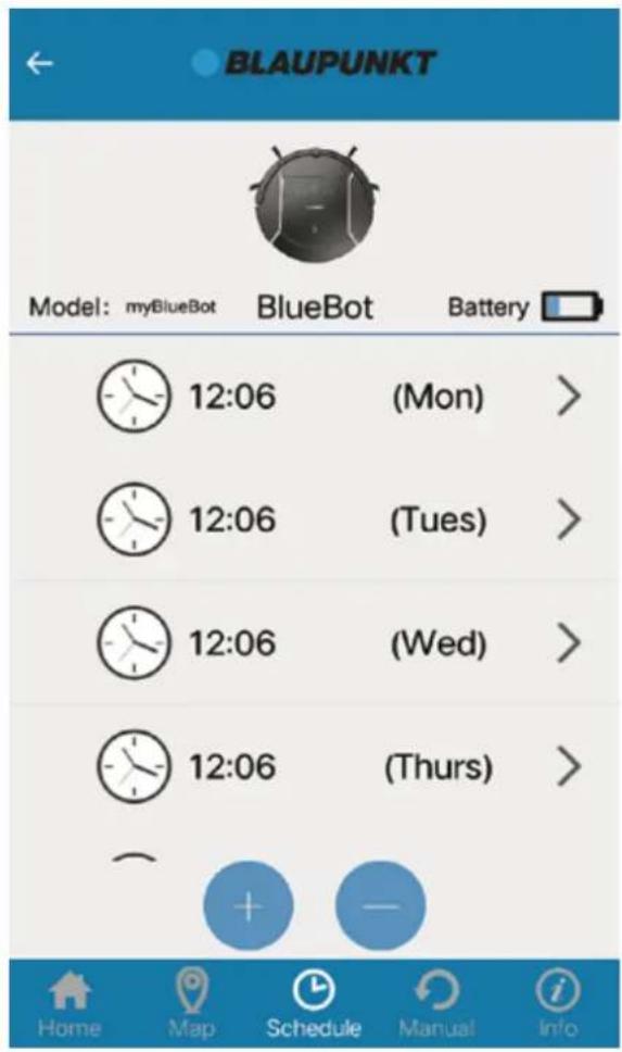BLAUPUNKT Bluebot XSmart VCBB1XS - SMARTPHONE APP - INSTRUCTIONS - 2