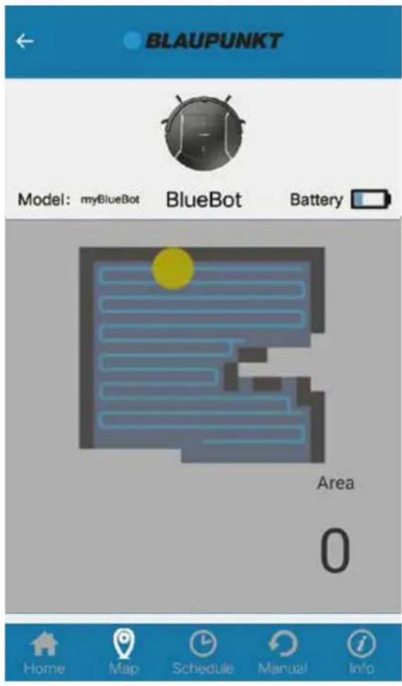 BLAUPUNKT Bluebot XSmart VCBB1XS - SMARTPHONE APP - INSTRUCTIONS - 1