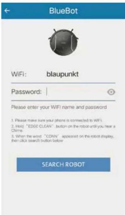 BLAUPUNKT Bluebot XSmart VCBB1XS - SMARTPHONE APP INSTRUCTIONS - 1
