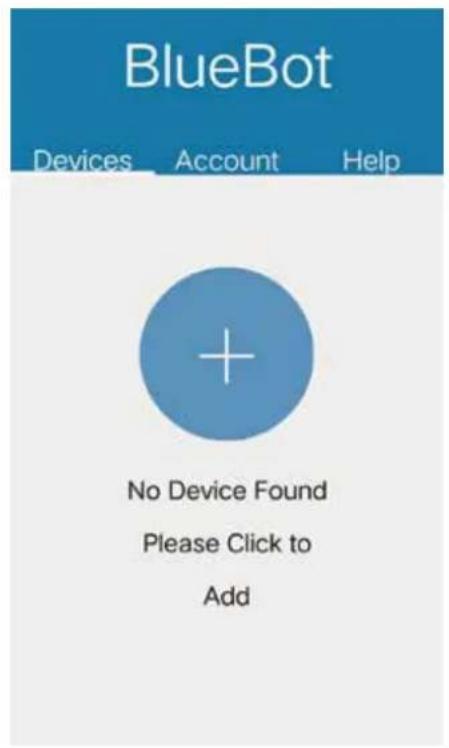 BLAUPUNKT Bluebot XSmart VCBB1XS - 3.Register / Log in - 3