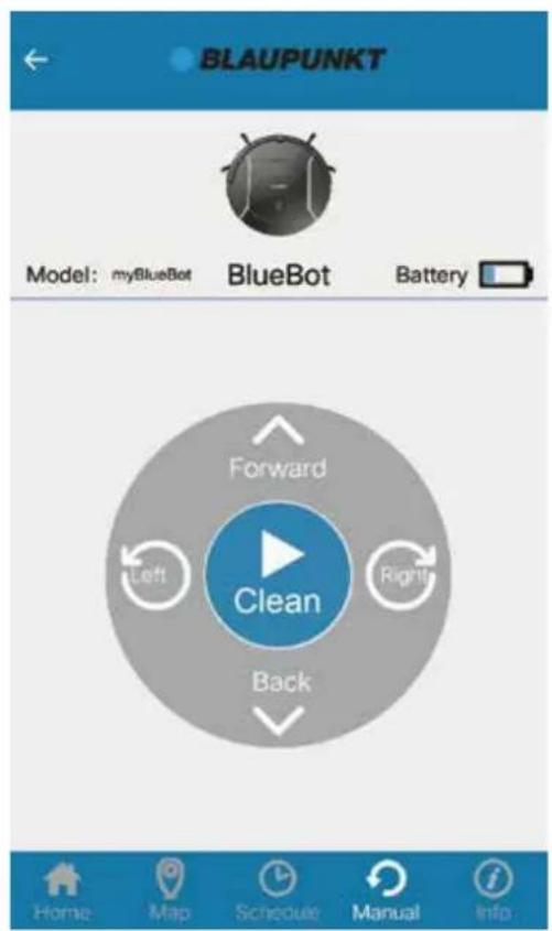 BLAUPUNKT Bluebot XSmart VCBB1XS - SMARTPHONE APP - INSTRUCTIONS - 4