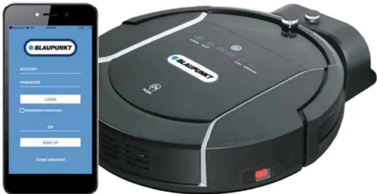 BLAUPUNKT Bluebot XSmart VCBB1XS - Bluebot XSMART Robotic - 1