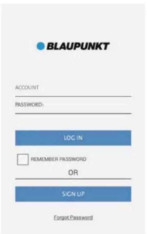 BLAUPUNKT Bluebot XSmart VCBB1XS - Registrieren und Anmeldung - 1