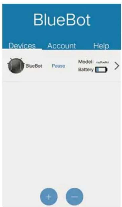 BLAUPUNKT Bluebot XSmart VCBB1XS - SMARTPHONE APP - INSTRUCTIONS - 1