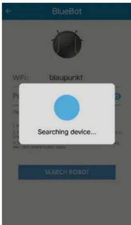 BLAUPUNKT Bluebot XSmart VCBB1XS - SMARTPHONE APP INSTRUCTIONS - 2