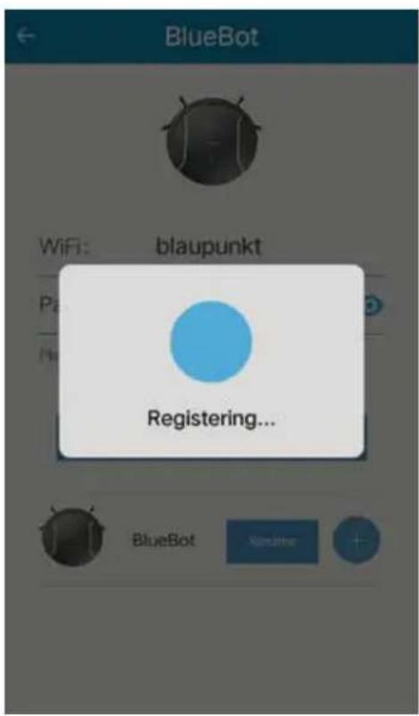 BLAUPUNKT Bluebot XSmart VCBB1XS - SMARTPHONE APP INSTRUCTIONS - 1