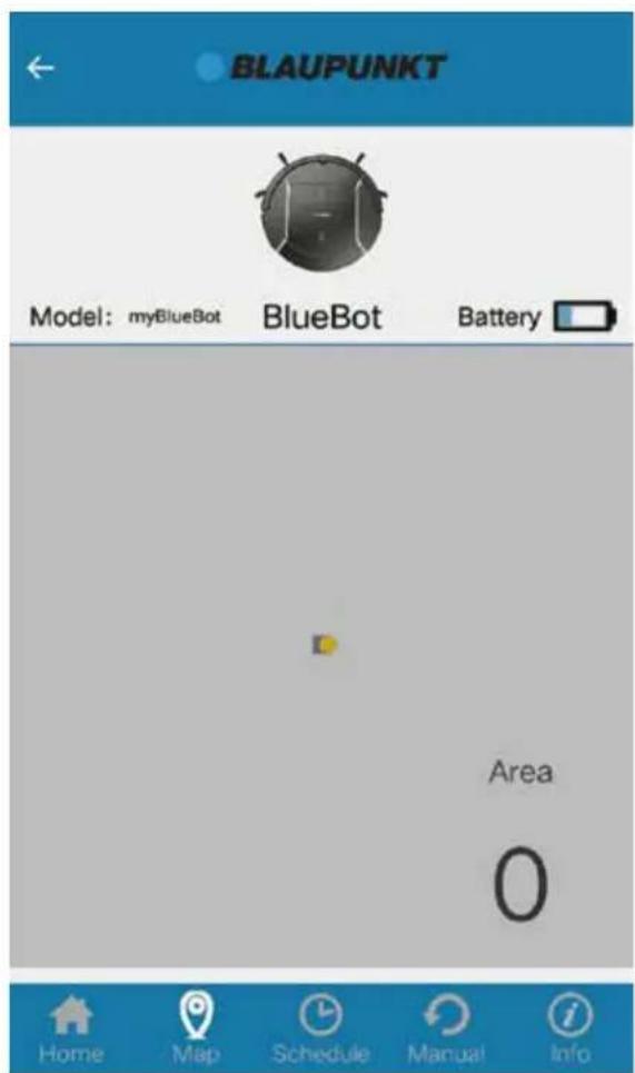 BLAUPUNKT Bluebot XSmart VCBB1XS - Zeitplan erstellen - 1