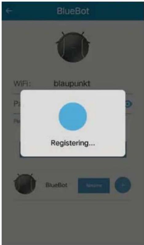 BLAUPUNKT Bluebot XSmart VCBB1XS - SMARTPHONE APP - INSTRUCTIONS - 1