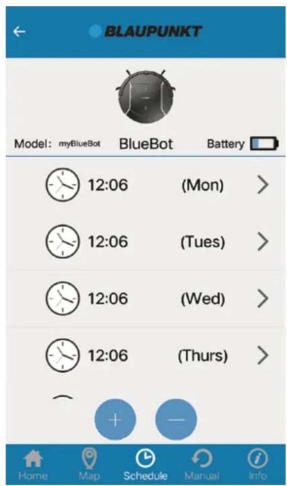 BLAUPUNKT Bluebot XSmart VCBB1XS - SMARTPHONE APP INSTRUCTIONS - 2