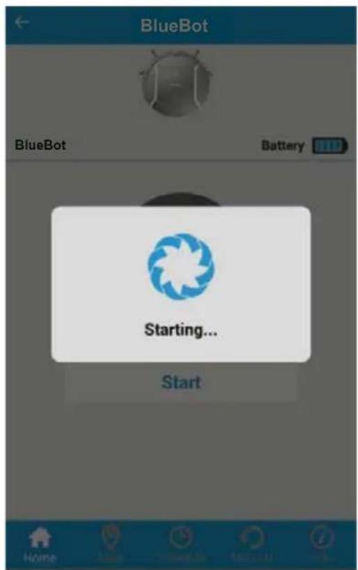 BLAUPUNKT Bluebot XSmart VCBB1XS - SMARTPHONE APP - INSTRUCTIONS - 2
