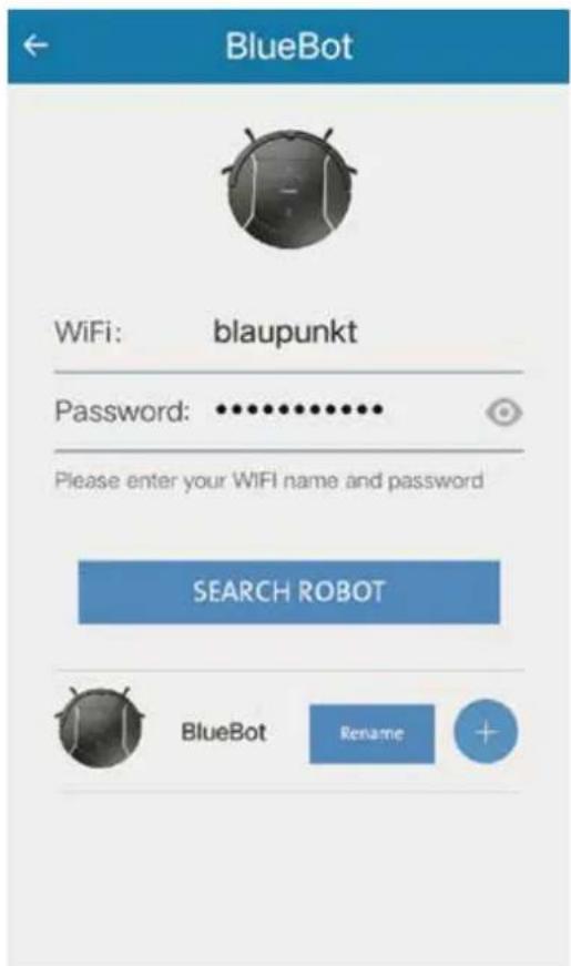 BLAUPUNKT Bluebot XSmart VCBB1XS - SMARTPHONE APP - INSTRUCTIONS - 1
