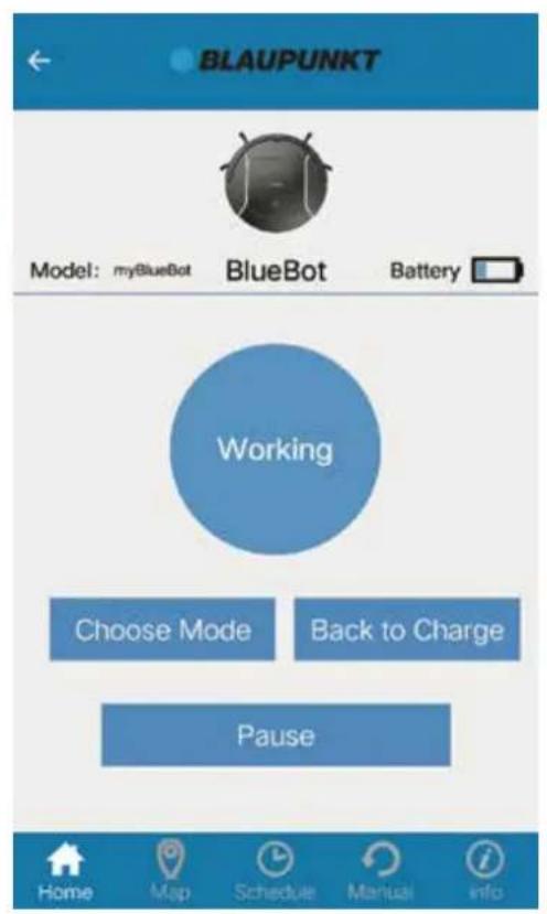 BLAUPUNKT Bluebot XSmart VCBB1XS - SMARTPHONE APP INSTRUCTIONS - 2