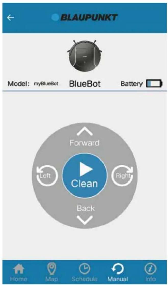 BLAUPUNKT Bluebot XSmart VCBB1XS - SMARTPHONE APP INSTRUCTIONS - 1