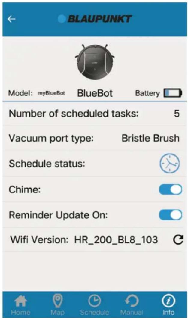 BLAUPUNKT Bluebot XSmart VCBB1XS - SMARTPHONE APP - INSTRUCTIONS - 1