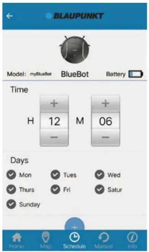 BLAUPUNKT Bluebot XSmart VCBB1XS - SMARTPHONE APP INSTRUCTIONS - 2