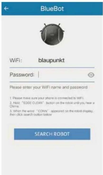 BLAUPUNKT Bluebot XSmart VCBB1XS - SMARTPHONE APP - INSTRUCTIONS - 1