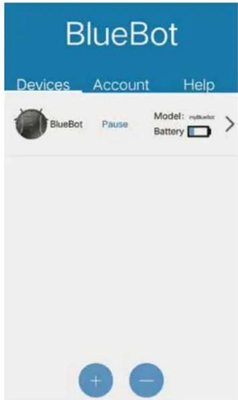 BLAUPUNKT Bluebot XSmart VCBB1XS - SMARTPHONE APP - INSTRUCTIONS - 2