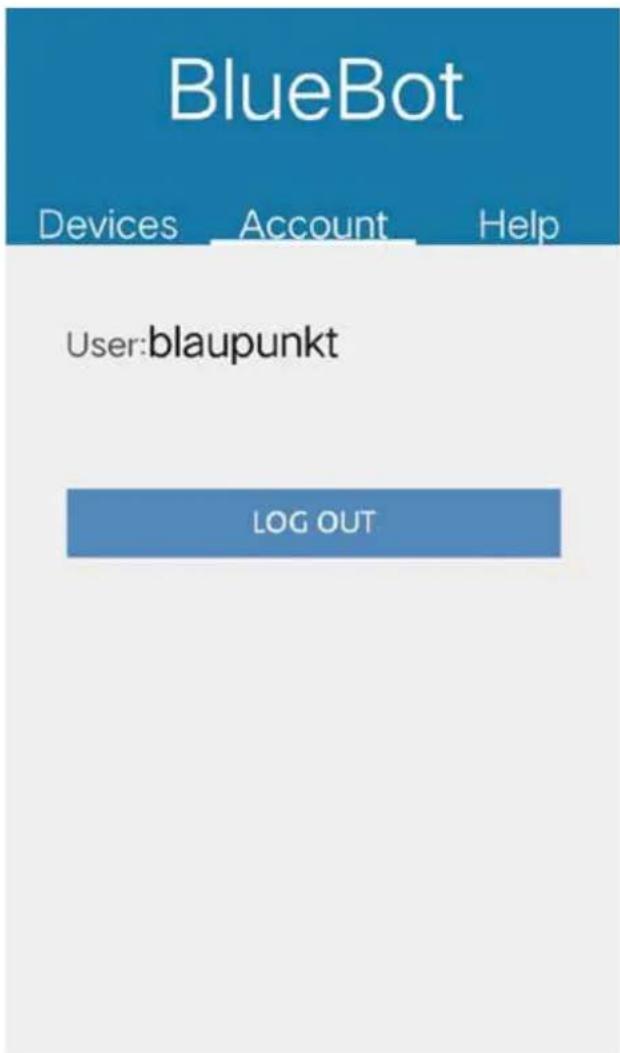 BLAUPUNKT Bluebot XSmart VCBB1XS - SMARTPHONE APP - INSTRUCTIONS - 2