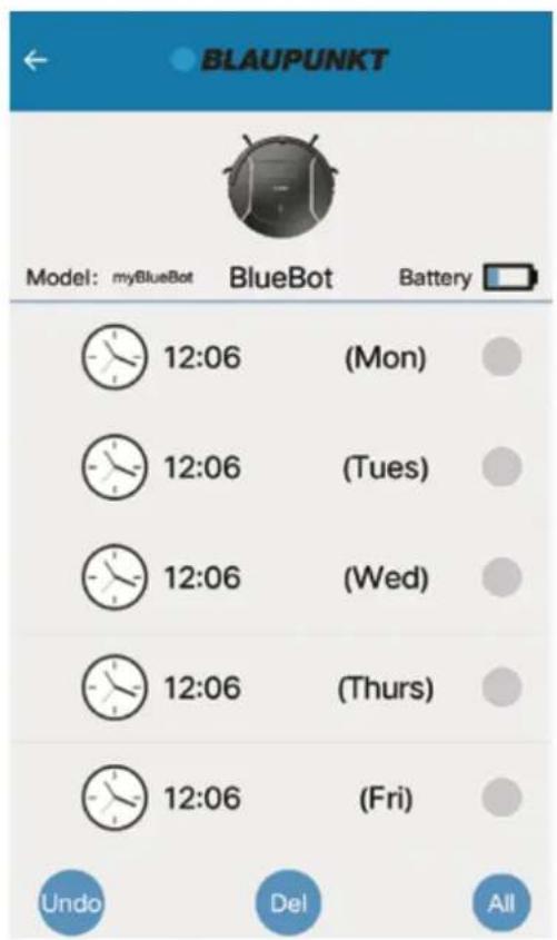 BLAUPUNKT Bluebot XSmart VCBB1XS - SMARTPHONE APP - INSTRUCTIONS - 3