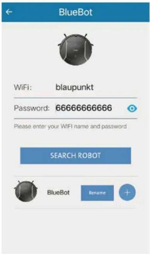 BLAUPUNKT Bluebot XSmart VCBB1XS - SMARTPHONE APP - INSTRUCTIONS - 2