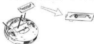 PRINCESS Deluxe 339000 - Zuigopening en stofsensor reinigen - 1