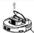 PRINCESS Deluxe 339000 - Czyszczenie pojemnika na kurz i filtrów - 3