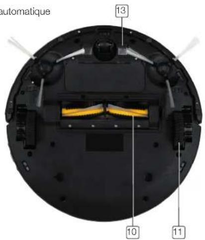 PRINCESS Deluxe 339000 - DESCRIPTION DES PIECES - 2