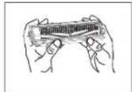 PRINCESS Deluxe 339000 - So offen Sie den Deckel des Rollbürsten-Kits - 1