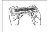 PRINCESS Deluxe 339000 - Comment ouvrir le couvercle du kit de la brosse à rouleau - 1