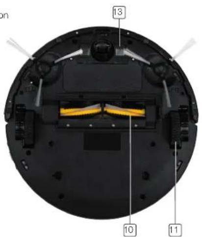 PRINCESS Deluxe 339000 - OMSCHRIJVING ONDERDELEN - 2