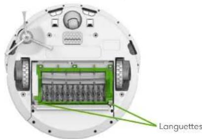 IROBOT Roomba 671 - Nettoyage des brosses - 1