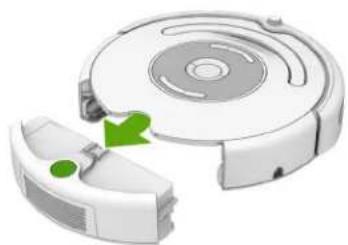 IROBOT Roomba 671 - Vidage du bac - 1