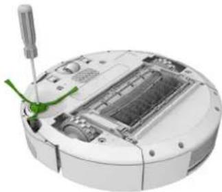 IROBOT Roomba 671 - Nettoyage de larosse latereale - 1