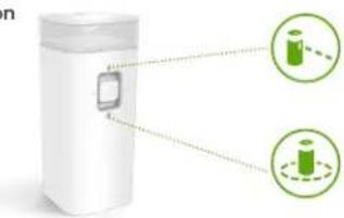 IROBOT Roomba 671 - Virtual Wall barrière virtuelle double fonction - 1