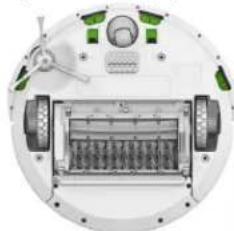 IROBOT Roomba 671 - Nettoyage des capteurs de vide et des contacts de chargement - 1