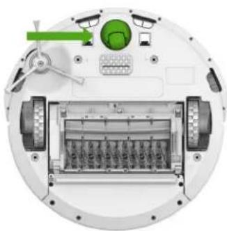 IROBOT Roomba 671 - Nettoyage de la roue avant - 2