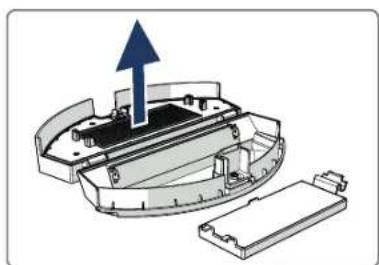 BLAUPUNKT Bluebot XEasy VCCB1XE - Het stofopvang reservoir en filters reinigen - 5