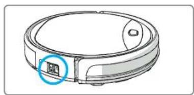 BLAUPUNKT Bluebot XEasy VCCB1XE - Pulizia dello scomparto per la polvere e dei filtri - 1
