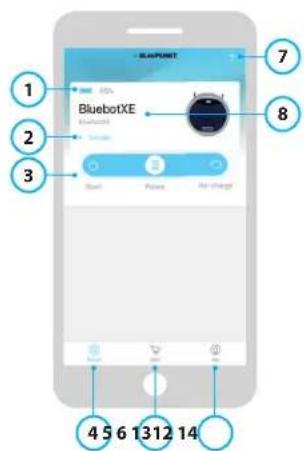 BLAUPUNKT Bluebot XEasy VCCB1XE - App'en Bluebot Robotics - 1