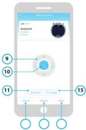 BLAUPUNKT Bluebot XEasy VCCB1XE - Bluebot Robotics-app - 2