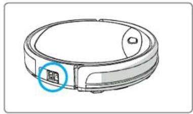 BLAUPUNKT Bluebot XEasy VCCB1XE - Cleaning the dust bin and the filters - 1