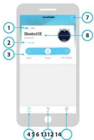 BLAUPUNKT Bluebot XEasy VCCB1XE - Bluebot Robotics App - 1