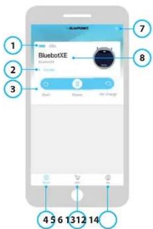 BLAUPUNKT Bluebot XEasy VCCB1XE - Bluebot Robotics-app - 1