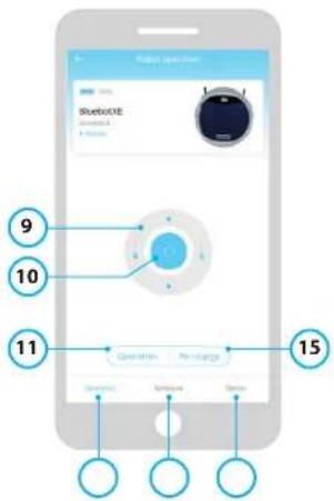 BLAUPUNKT Bluebot XEasy VCCB1XE - Bluebot Robotics app - 2