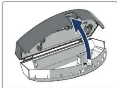 BLAUPUNKT Bluebot XEasy VCCB1XE - Het stofopvang reservoir en filters reinigen - 3