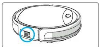 BLAUPUNKT Bluebot XEasy VCCB1XE - Reinigung des Staubbehalters und der Filter - 1