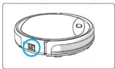 BLAUPUNKT Bluebot XEasy VCCB1XE - Limpieza del contentedor de polvo y de los filtros - 1